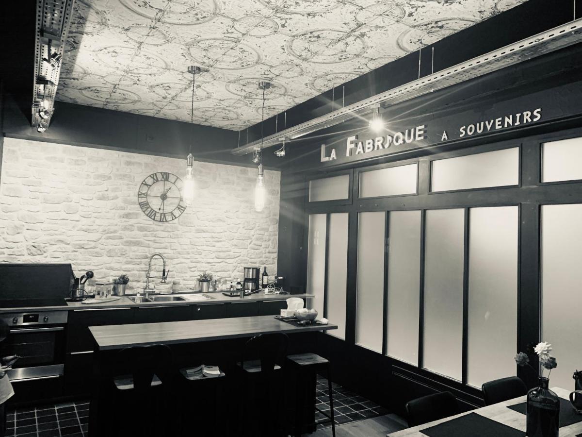 La Fabrique A Souvenirs Apartment Saint-Malo Ngoại thất bức ảnh