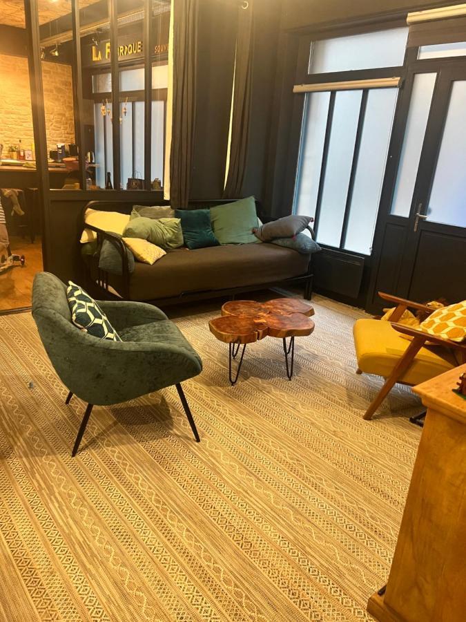 La Fabrique A Souvenirs Apartment Saint-Malo Ngoại thất bức ảnh