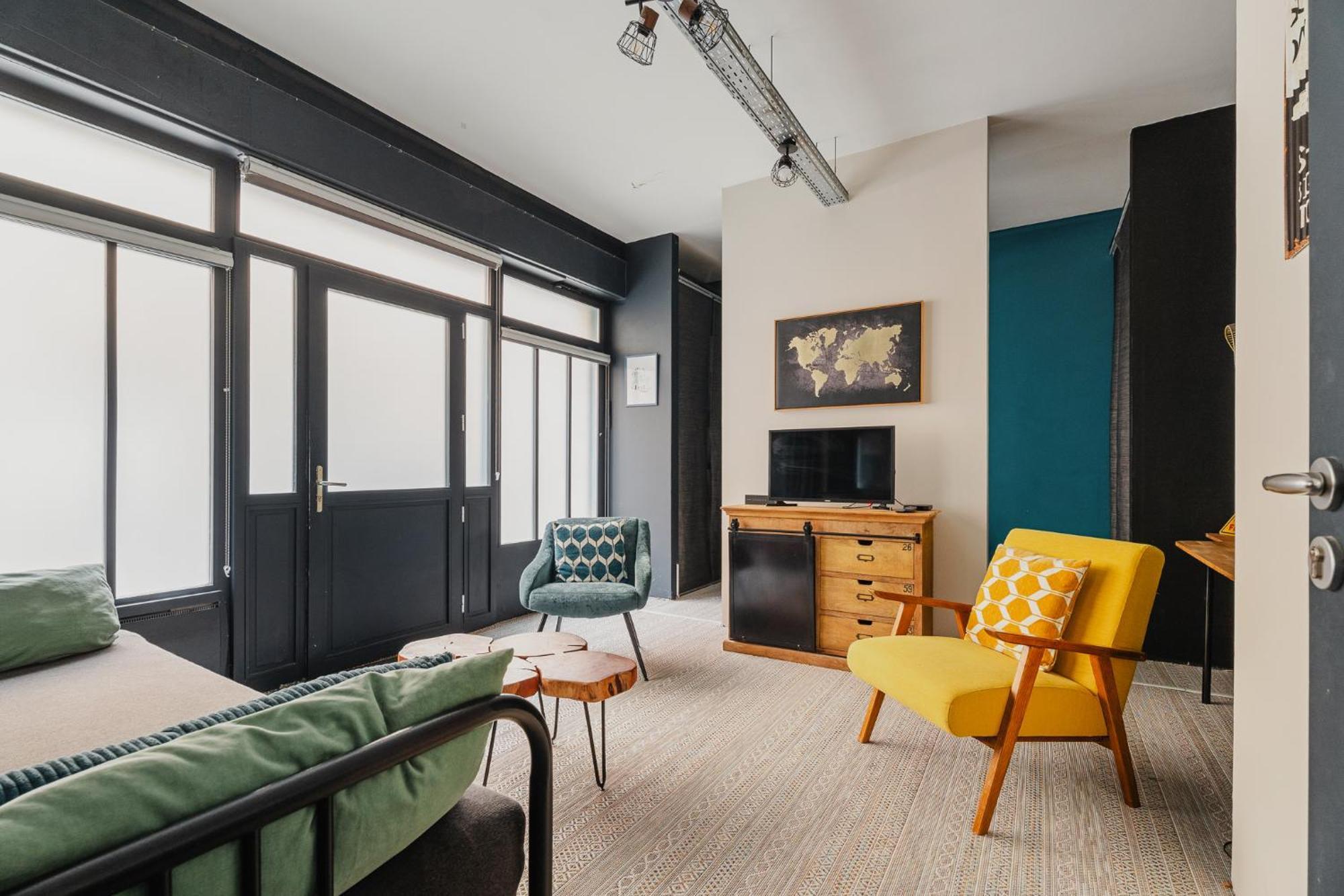 La Fabrique A Souvenirs Apartment Saint-Malo Ngoại thất bức ảnh