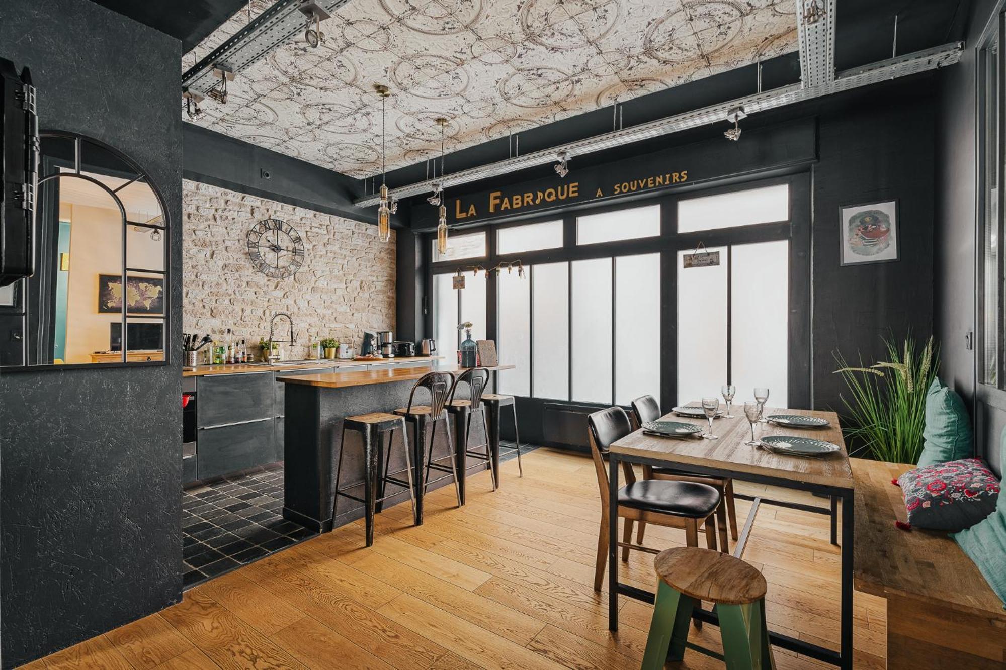 La Fabrique A Souvenirs Apartment Saint-Malo Ngoại thất bức ảnh