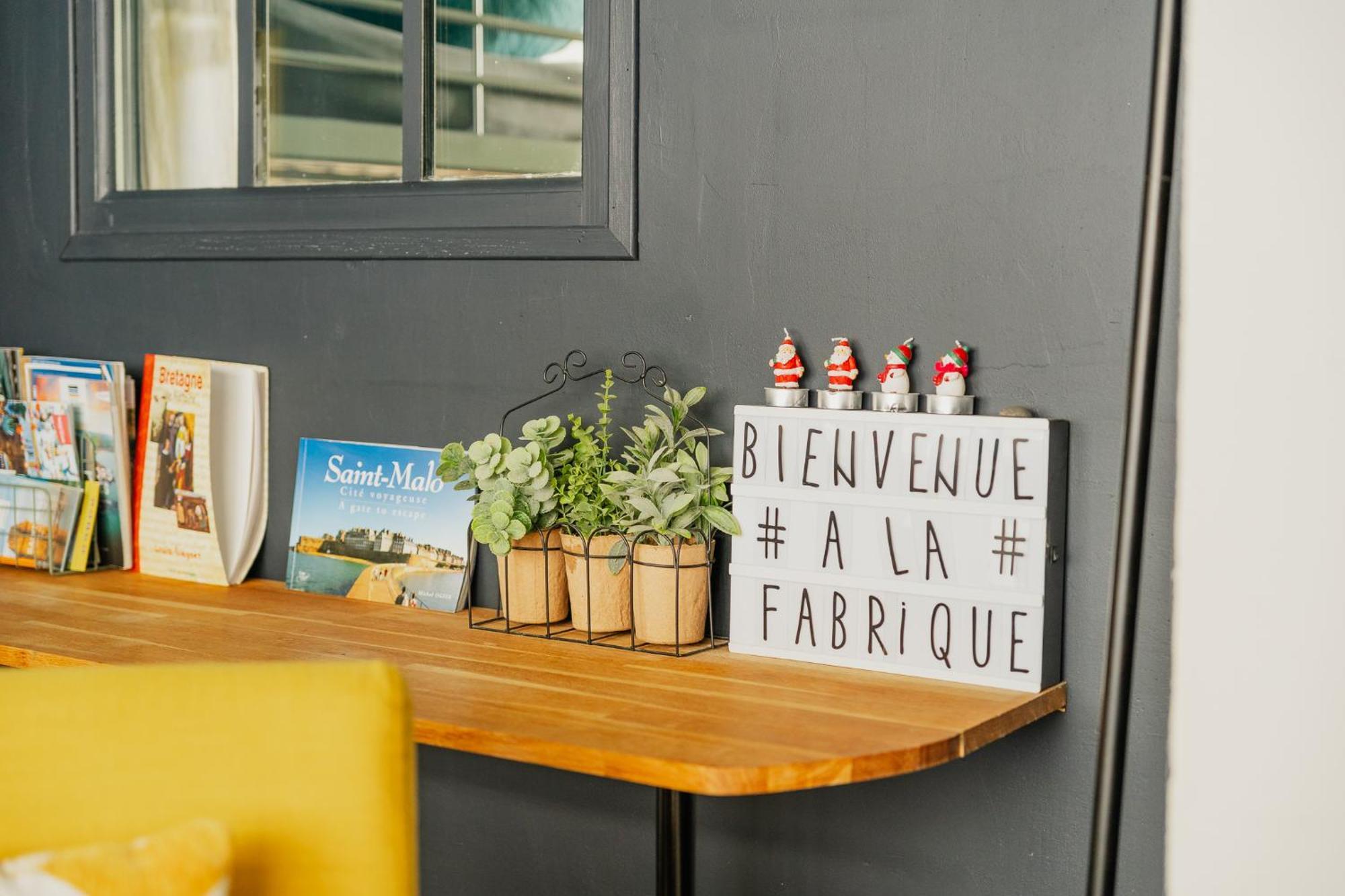 La Fabrique A Souvenirs Apartment Saint-Malo Ngoại thất bức ảnh