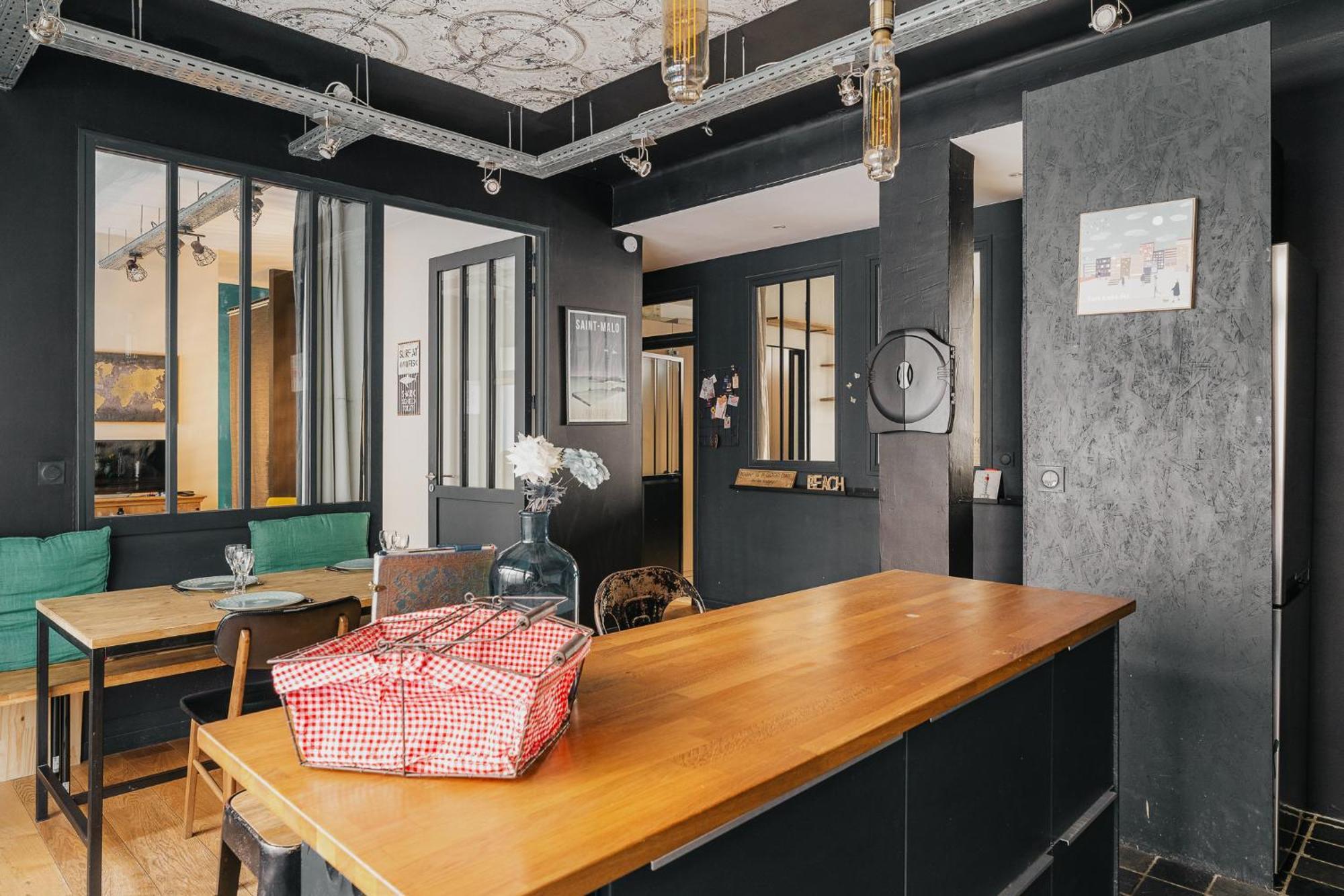 La Fabrique A Souvenirs Apartment Saint-Malo Ngoại thất bức ảnh