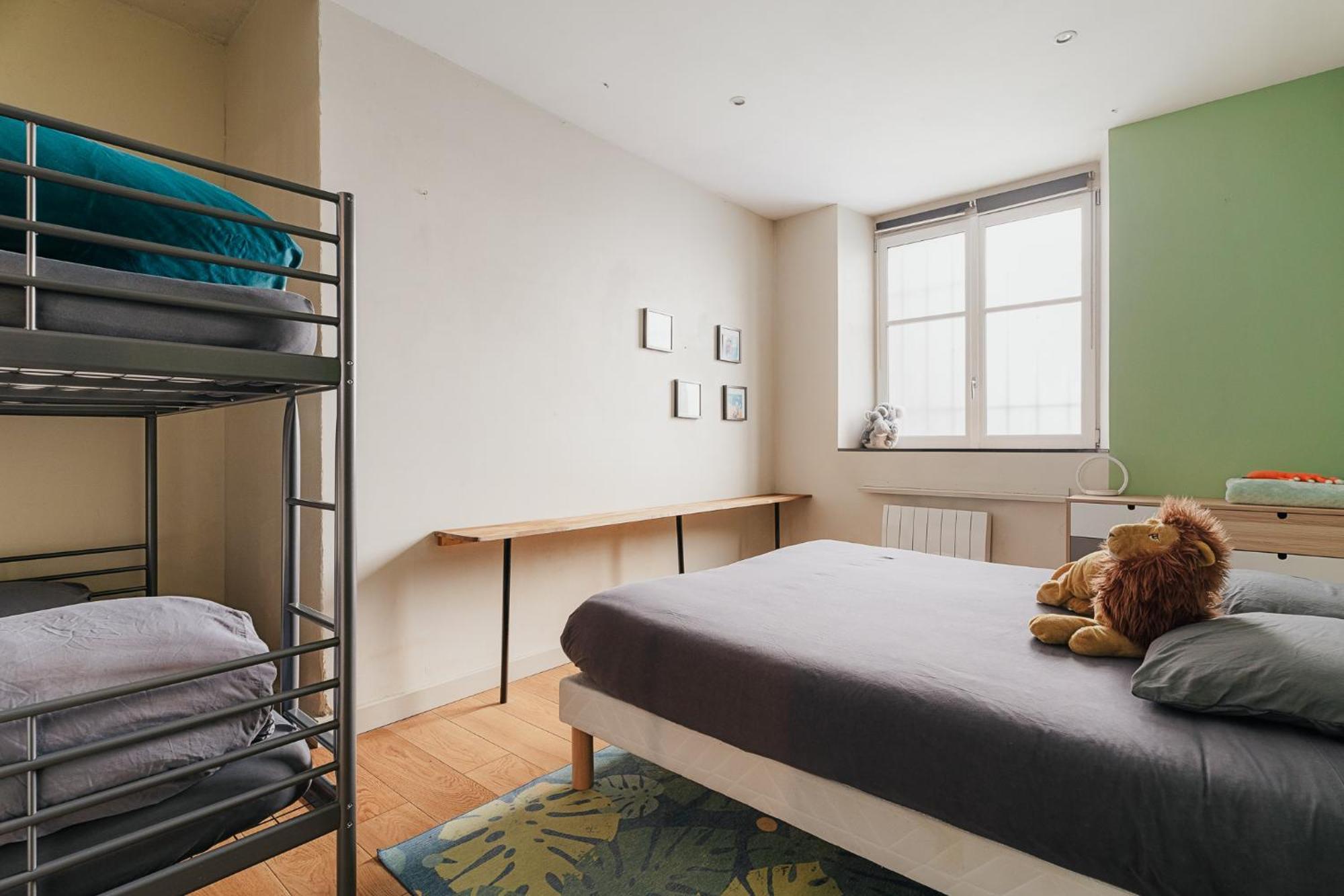 La Fabrique A Souvenirs Apartment Saint-Malo Ngoại thất bức ảnh