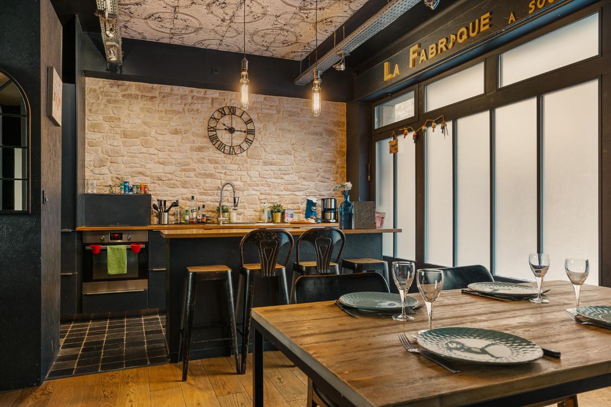 La Fabrique A Souvenirs Apartment Saint-Malo Ngoại thất bức ảnh