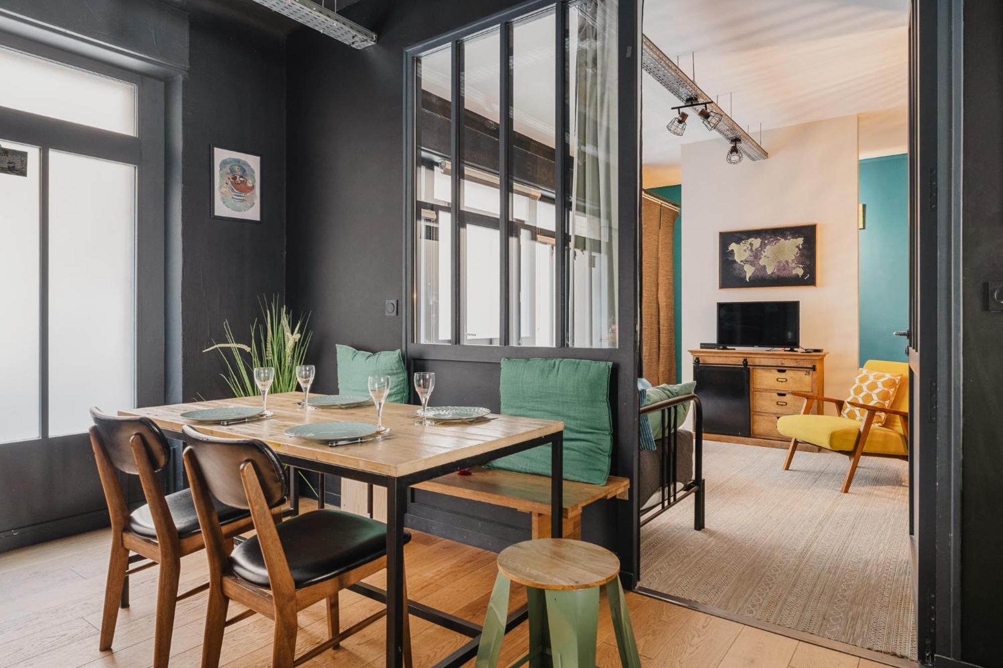 La Fabrique A Souvenirs Apartment Saint-Malo Ngoại thất bức ảnh